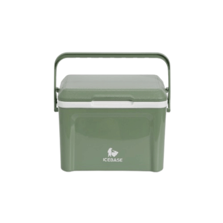 กระติกน้ำแข็งเก็บความเย็น ICEBASE รุ่น CLX-601GN (AQOSS) ขนาด 6 ลิตร สีเขียว_0